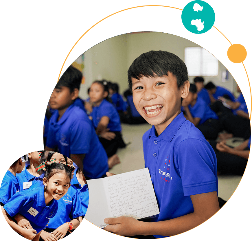 Transform Cambodia. Transforming Lives. Transforming a nation.