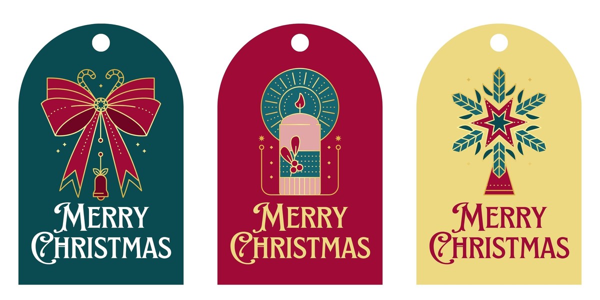 Christmas gift tags