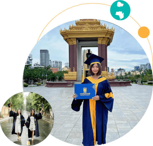 Co-Sponsor a Transform Cambodia University Student